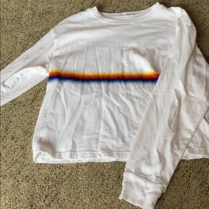 long sleeve brandy melville tee